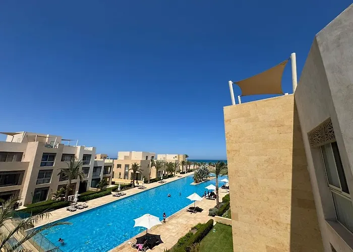 3 Bdr Sea View With Private Roof Mangrovy El Guna *