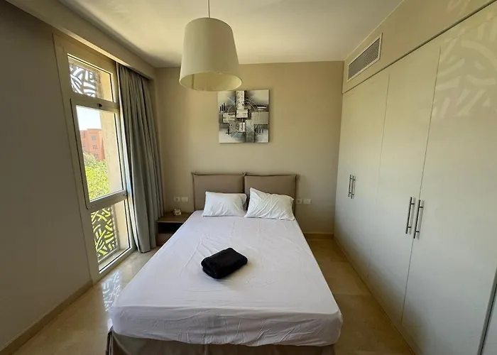 3 Bdr Sea View With Private Roof Mangrovy El Guna شقة *