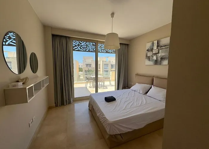 شقة 3 Bdr Sea View With Private Roof Mangrovy El Guna