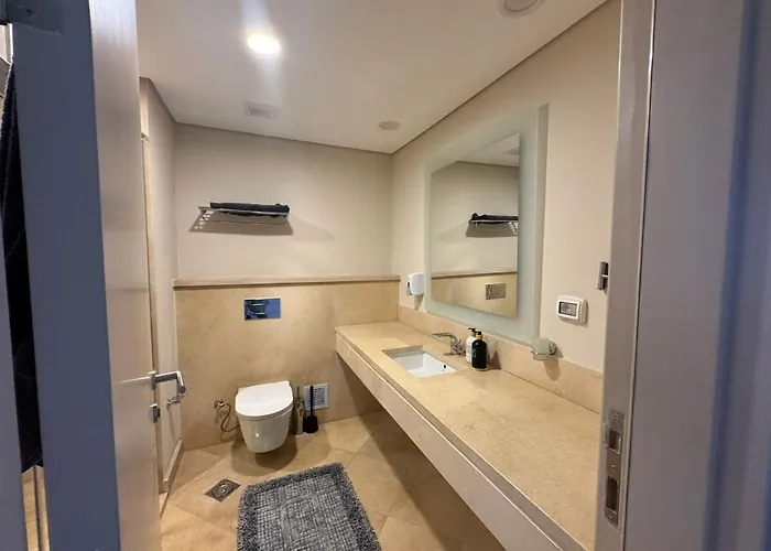 3 Bdr Sea View With Private Roof Mangrovy El Guna شقة الغردقة