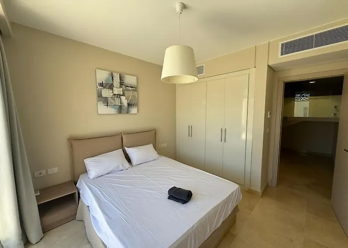 شقة 3 Bdr Sea View With Private Roof Mangrovy El Guna