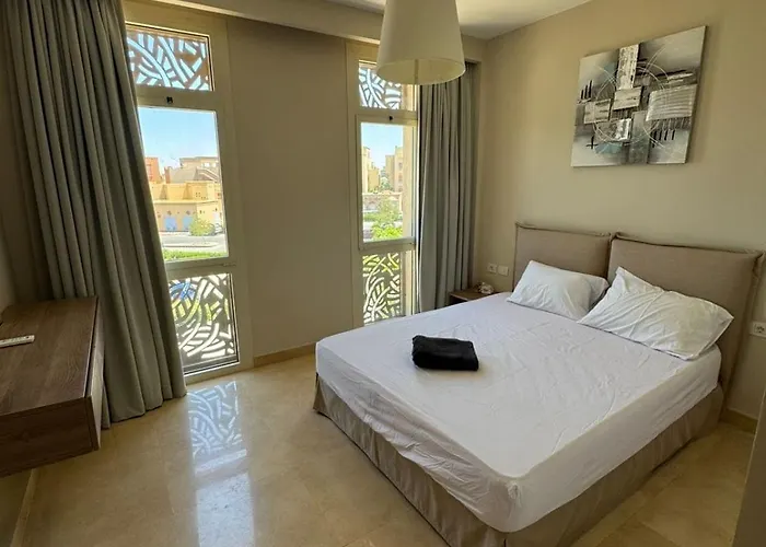 شقة 3 Bdr Sea View With Private Roof Mangrovy El Guna